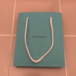 Small Tiffany & Co shopping bag